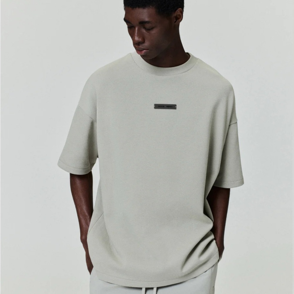 Fear of God Men's Pique 90’s Short Sleeve Tee